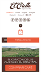 Mobile Screenshot of cafeselcriollo.com